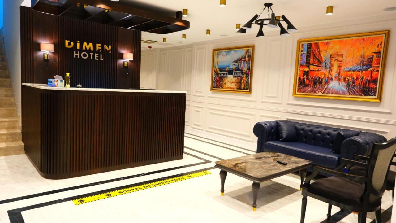 Dimen Hotel Bursa Exterior photo