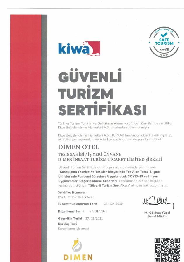 Dimen Hotel Bursa Exterior photo